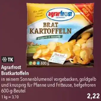 CITTI Markt Agrarfrost Bratkartoffeln Angebot