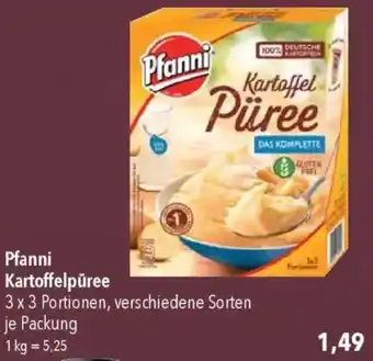 CITTI Markt Pfanni Kartoffelpüree Angebot