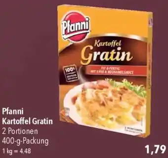 CITTI Markt Pfanni Kartoffel Gratin Angebot