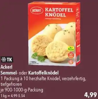 CITTI Markt Ackerl Semmel- oder Kartoffelknödel Angebot