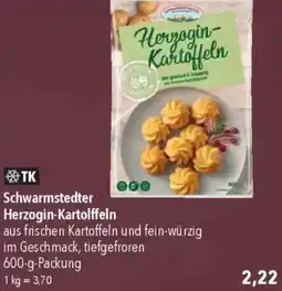CITTI Markt Schwarmstedter Herzogin-Kartoffeln Angebot