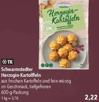 CITTI Markt Schwarmstedter Herzogin-Kartoffeln Angebot