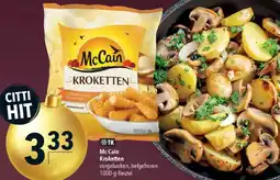 CITTI Markt Mc Cain Kroketten Angebot