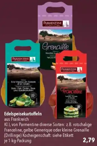 CITTI Markt Edelspeisekartoffeln Angebot