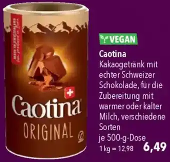 CITTI Markt Caotina Angebot