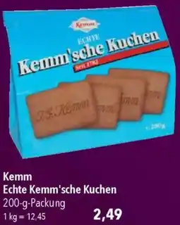 CITTI Markt Kemm Echte Kemm'sche Kuchen Angebot