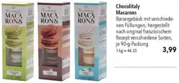 CITTI Markt Chocolitaly Macarons Angebot