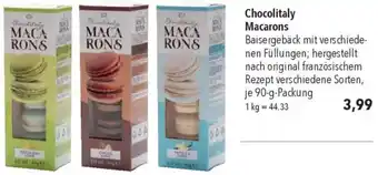 CITTI Markt Chocolitaly Macarons Angebot