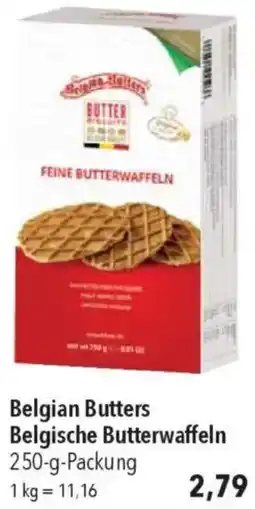 CITTI Markt Belgian Butters Belgische Butterwaffeln Angebot