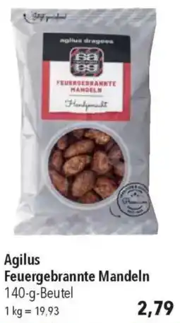 CITTI Markt Agilus Feuergebrannte Mandeln Angebot