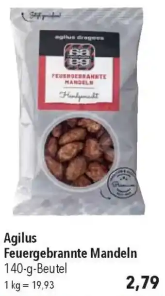 CITTI Markt Agilus Feuergebrannte Mandeln Angebot