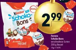 CITTI Markt Ferrero Schoko-Bons Angebot