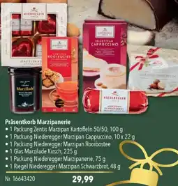 CITTI Markt Präsentkorb Marzipanerie Angebot