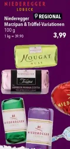 CITTI Markt Niederegger Marzipan & Trüffel-Variationen Angebot