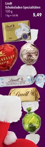 CITTI Markt Lindt Schokoladen-Spezialitäten Angebot