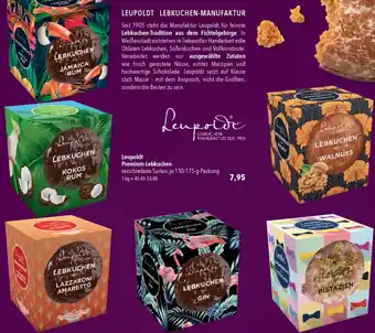 CITTI Markt Leupoldt Premium-Lebkuchen Angebot