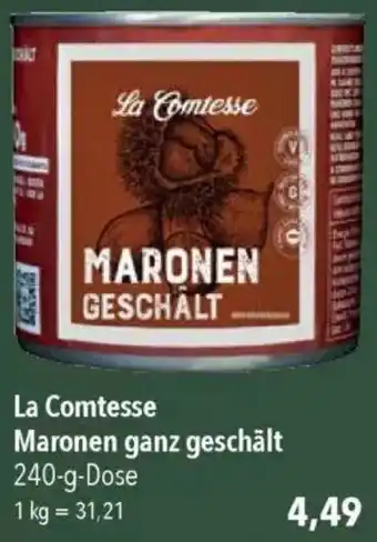CITTI Markt La Comtesse Maronen ganz geschält Angebot