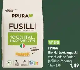CITTI Markt PPURA Bio Hartweizenpasta Angebot