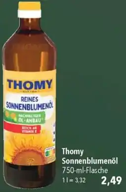 CITTI Markt Thomy Sonnenblumenöl Angebot