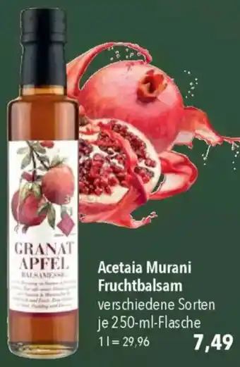 CITTI Markt Acetaia Murani Fruchtbalsam Angebot