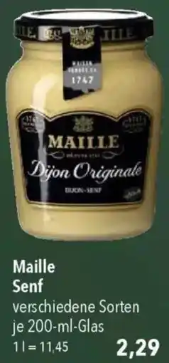 CITTI Markt Maille Senf Angebot