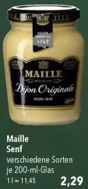 CITTI Markt Maille Senf Angebot