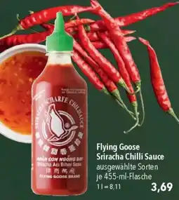 CITTI Markt Flying Goose Sriracha Chilli Sauce Angebot