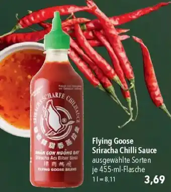 CITTI Markt Flying Goose Sriracha Chilli Sauce Angebot
