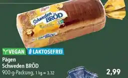 CITTI Markt Pågen Schweden BRÖD Angebot