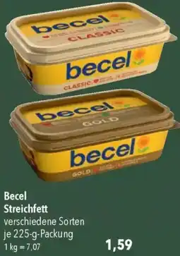 CITTI Markt Becel Streichfett Angebot