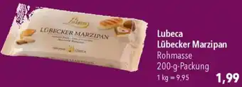 CITTI Markt Lubeca Lübecker Marzipan Angebot