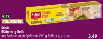 CITTI Markt Schär Blätterteig-Rolle Angebot