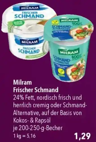 CITTI Markt Milram Frischer Schmand Angebot