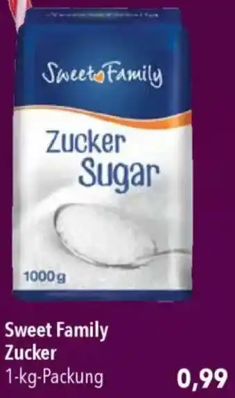 CITTI Markt Sweet Family Zucker Angebot