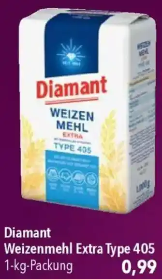 CITTI Markt Diamant Weizenmehl Extra Type 405 Angebot
