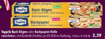 CITTI Markt Toppits Back-Bögen oder Backpapier-Rolle Angebot