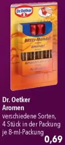 CITTI Markt Dr. Oetker Aromen Angebot