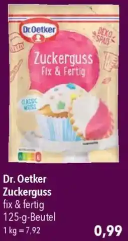 CITTI Markt Dr. Oetker Zuckerguss Angebot