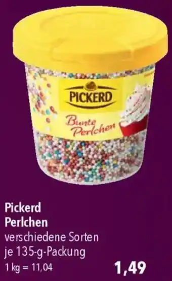 CITTI Markt Pickerd Perlchen Angebot