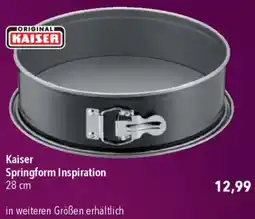 CITTI Markt ORIGINAL Kaiser Springform Inspiration Angebot
