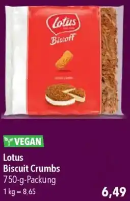 CITTI Markt Lotus Biscuit Crumbs Angebot
