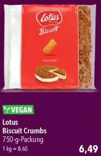 CITTI Markt Lotus Biscuit Crumbs Angebot