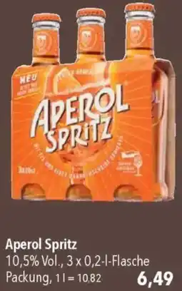 CITTI Markt Aperol Spritz Angebot
