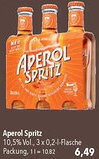 CITTI Markt Aperol Spritz Angebot