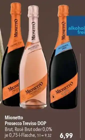 CITTI Markt Mionetto Prosecco Treviso DOP Angebot