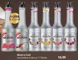 CITTI Markt Monin Le Fruit Angebot