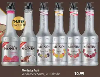 CITTI Markt Monin Le Fruit Angebot