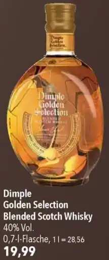 CITTI Markt Dimple Golden Selection Blended Scotch Whisky Angebot