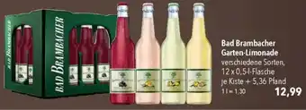 CITTI Markt Bad Brambacher Garten-Limonade Angebot