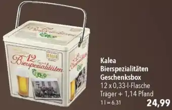 CITTI Markt Kalea Bierspezialitäten Geschenksbox Angebot